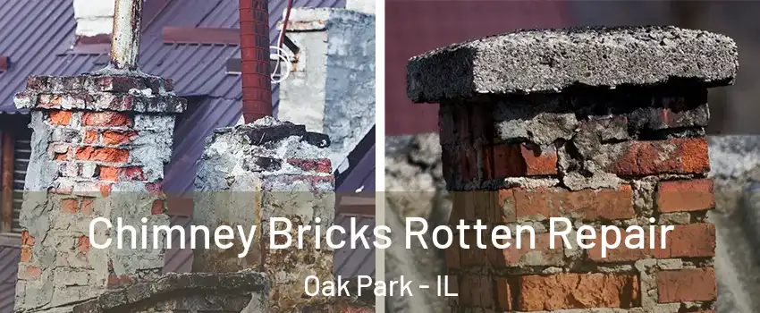  Chimney Bricks Rotten Repair Oak Park - IL