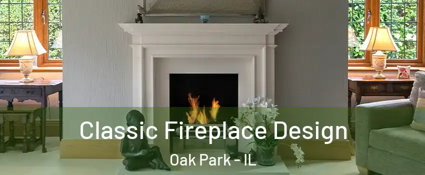  Classic Fireplace Design Oak Park - IL