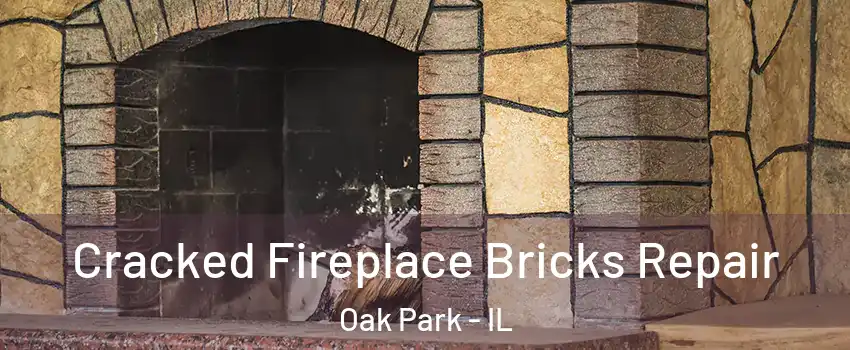  Cracked Fireplace Bricks Repair Oak Park - IL