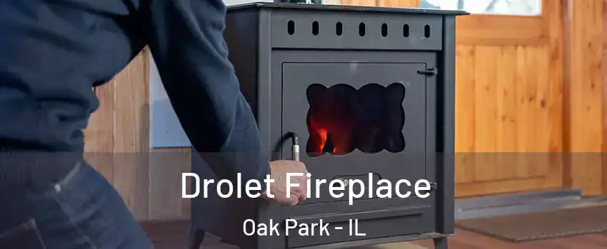  Drolet Fireplace Oak Park - IL