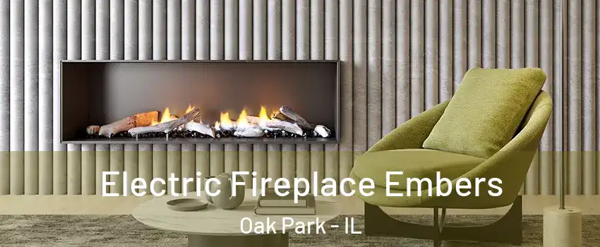  Electric Fireplace Embers Oak Park - IL