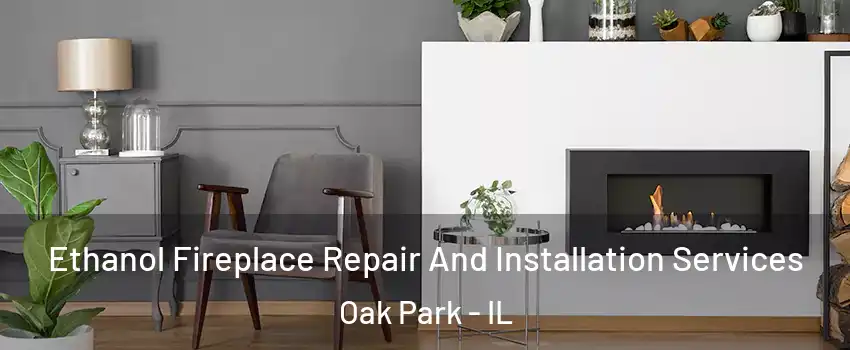  Ethanol Fireplace Repair And Installation Services Oak Park - IL