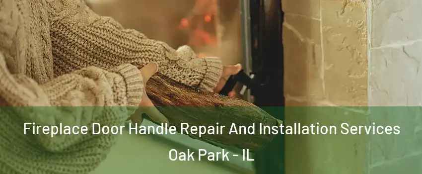  Fireplace Door Handle Repair And Installation Services Oak Park - IL