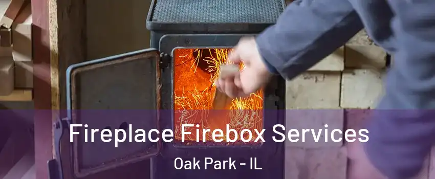  Fireplace Firebox Services Oak Park - IL