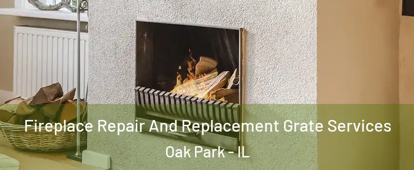  Fireplace Repair And Replacement Grate Services Oak Park - IL