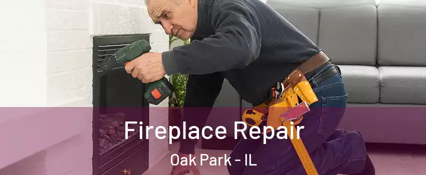  Fireplace Repair Oak Park - IL