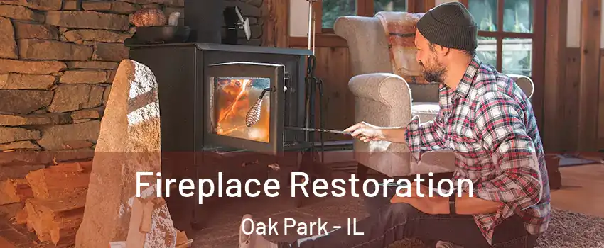  Fireplace Restoration Oak Park - IL