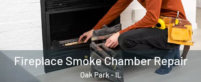  Fireplace Smoke Chamber Repair Oak Park - IL