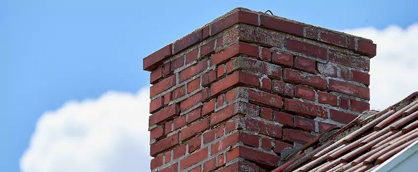 Brick Chimney Flue Installation in Oak Park, IL