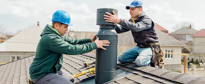 Chimney Air Vent Repair in Oak Park, IL
