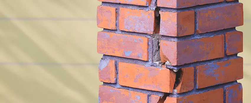 Broken Chimney Bricks Repair Services in Oak Park, IL