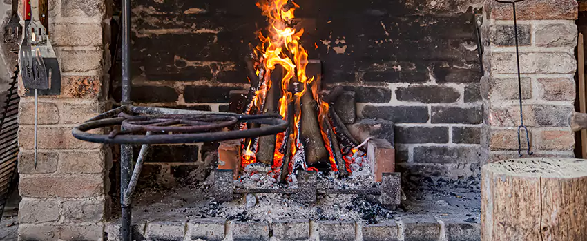 Cracked Electric Fireplace Bricks Repair Services  in Oak Park, IL