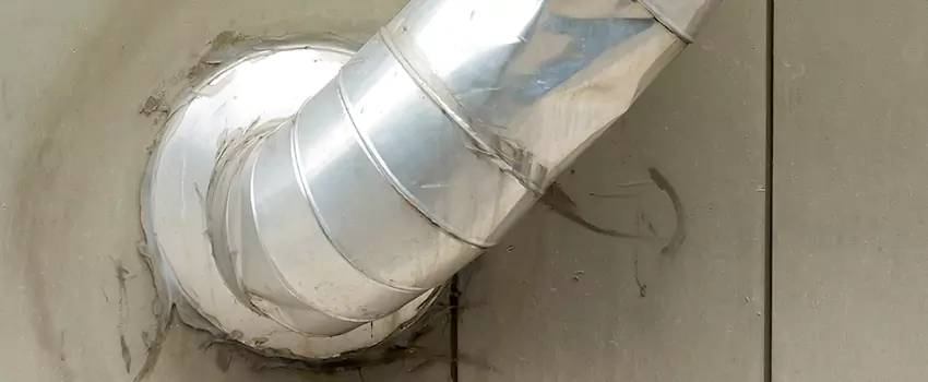 Broken Dryer Vent Replacement in Oak Park, IL