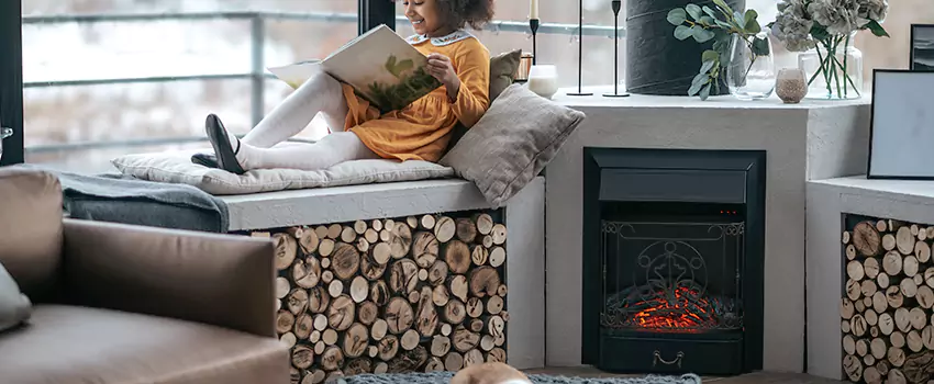 Wall Mount Electric Fireplaces Repair in Oak Park, IL