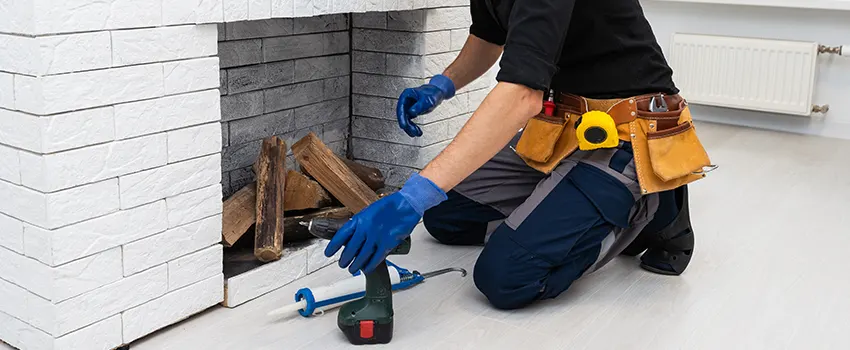 Fireplace Throat Lintel Repair Services in Oak Park, IL