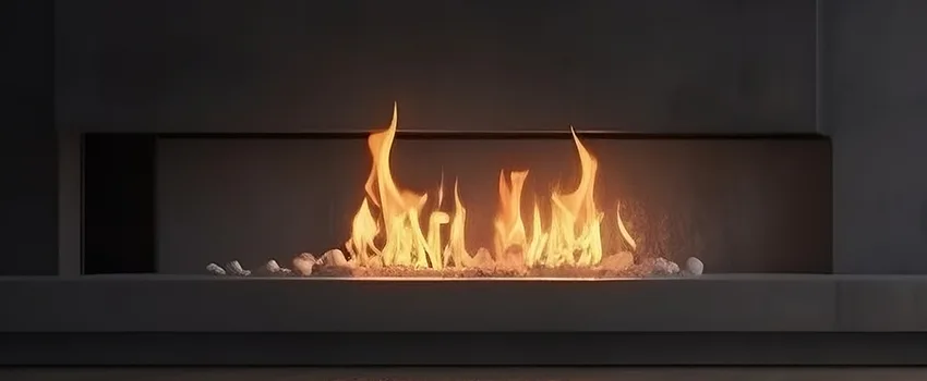 B-Vent Gas Fireplace Installation in Oak Park, IL