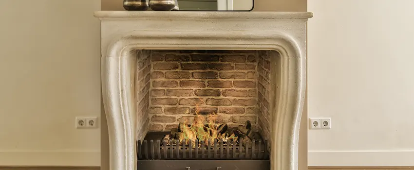 Vintage-style Fireplace Redesign in Oak Park, Illinois