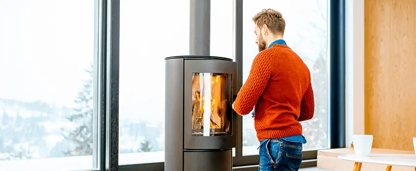 Pellet Stove Chimney Pipe Installation in Oak Park, IL