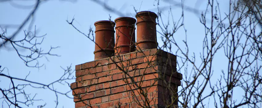 Chimney Crown Installation For Brick Chimney in Oak Park, Illinois