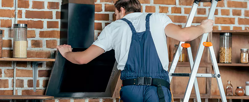 Modern Chimney Soot Cleaning Techniques in Oak Park, Illinois