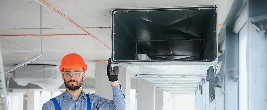 Clogged Air Duct Cleaning and Sanitizing in Oak Park, IL