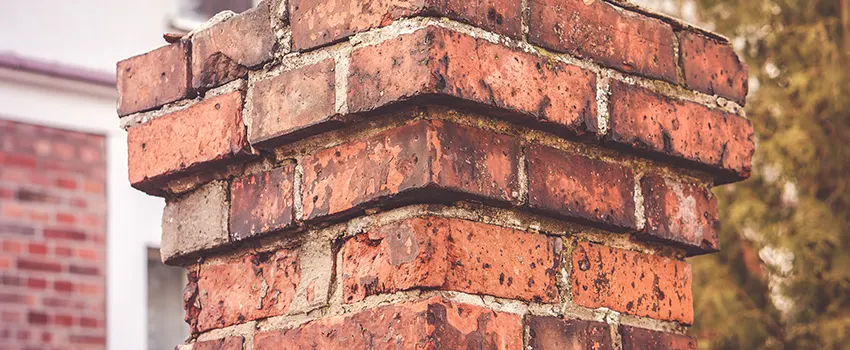 Cracked Chimney Bricks Repair Cost in Oak Park, Illinois