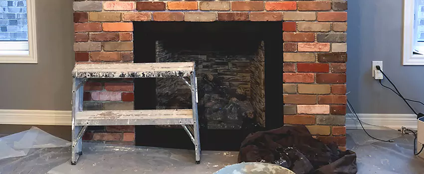 Benefit of Repairing Cracked Fireplace Bricks in Oak Park, Illinois