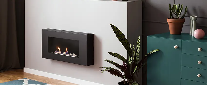 Electric Fireplace Glowing Embers Installation Services in Oak Park, IL