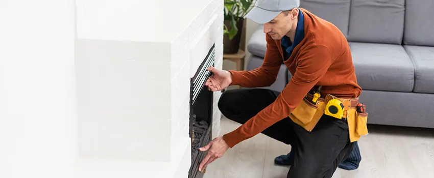 Cost of Fireplace Door Installation Service in Oak Park, Illinois