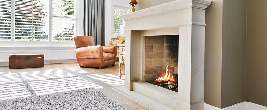 Vintage Fireplace Refacing in Oak Park, Illinois
