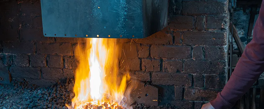 Fireplace Throat Plates Repair and installation Services in Oak Park, IL