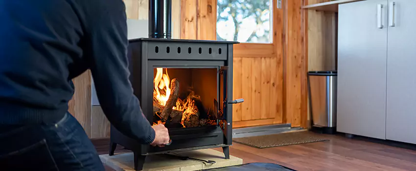 Open Flame Fireplace Fuel Tank Repair And Installation Services in Oak Park, Illinois