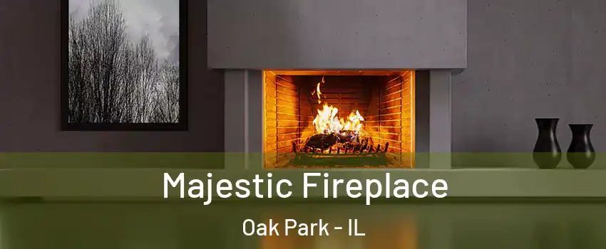  Majestic Fireplace Oak Park - IL