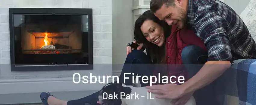  Osburn Fireplace Oak Park - IL