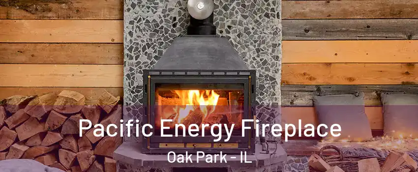  Pacific Energy Fireplace Oak Park - IL