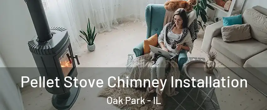  Pellet Stove Chimney Installation Oak Park - IL