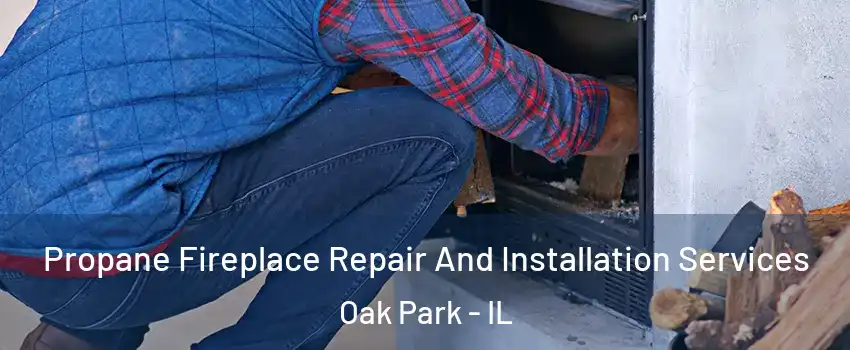  Propane Fireplace Repair And Installation Services Oak Park - IL