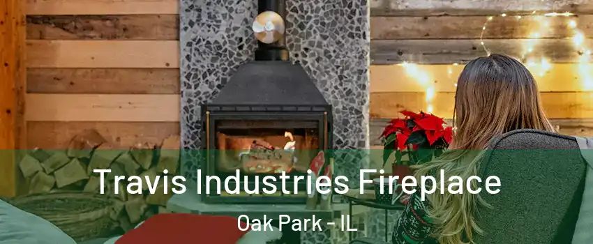  Travis Industries Fireplace Oak Park - IL